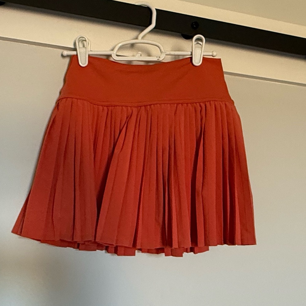 Chic Orange Golf Skirt Offline by Aerie